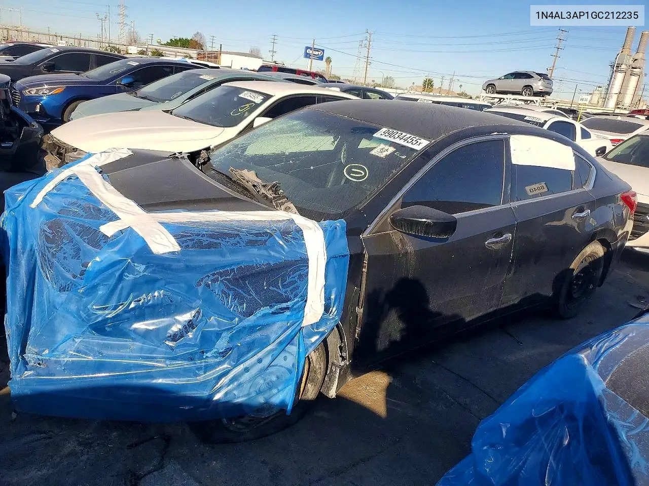 1N4AL3AP1GC212235 2016 Nissan Altima 2.5 S