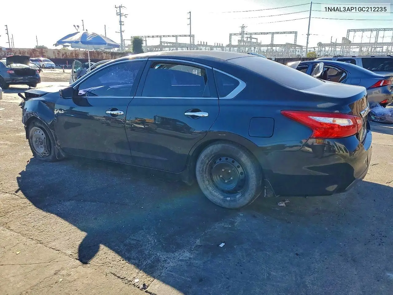 1N4AL3AP1GC212235 2016 Nissan Altima 2.5 S