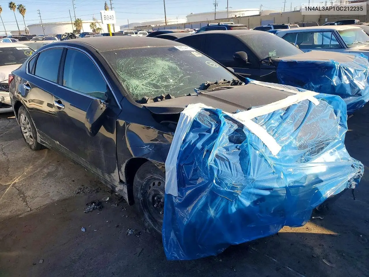 1N4AL3AP1GC212235 2016 Nissan Altima 2.5 S