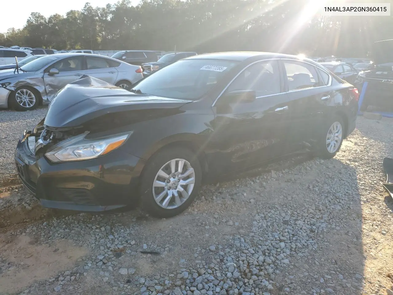 2016 Nissan Altima