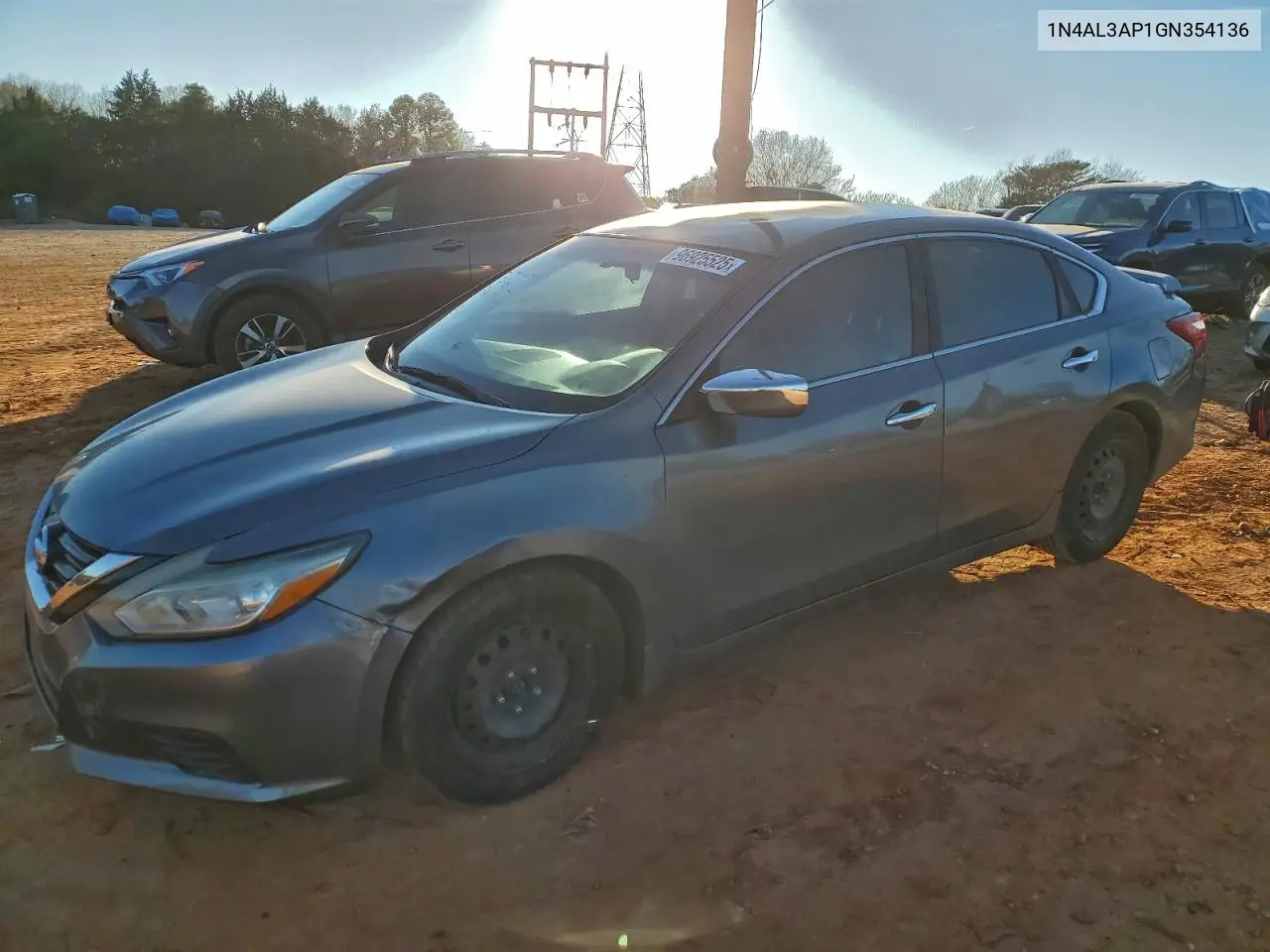 1N4AL3AP1GN354136 2016 Nissan Altima 2.5