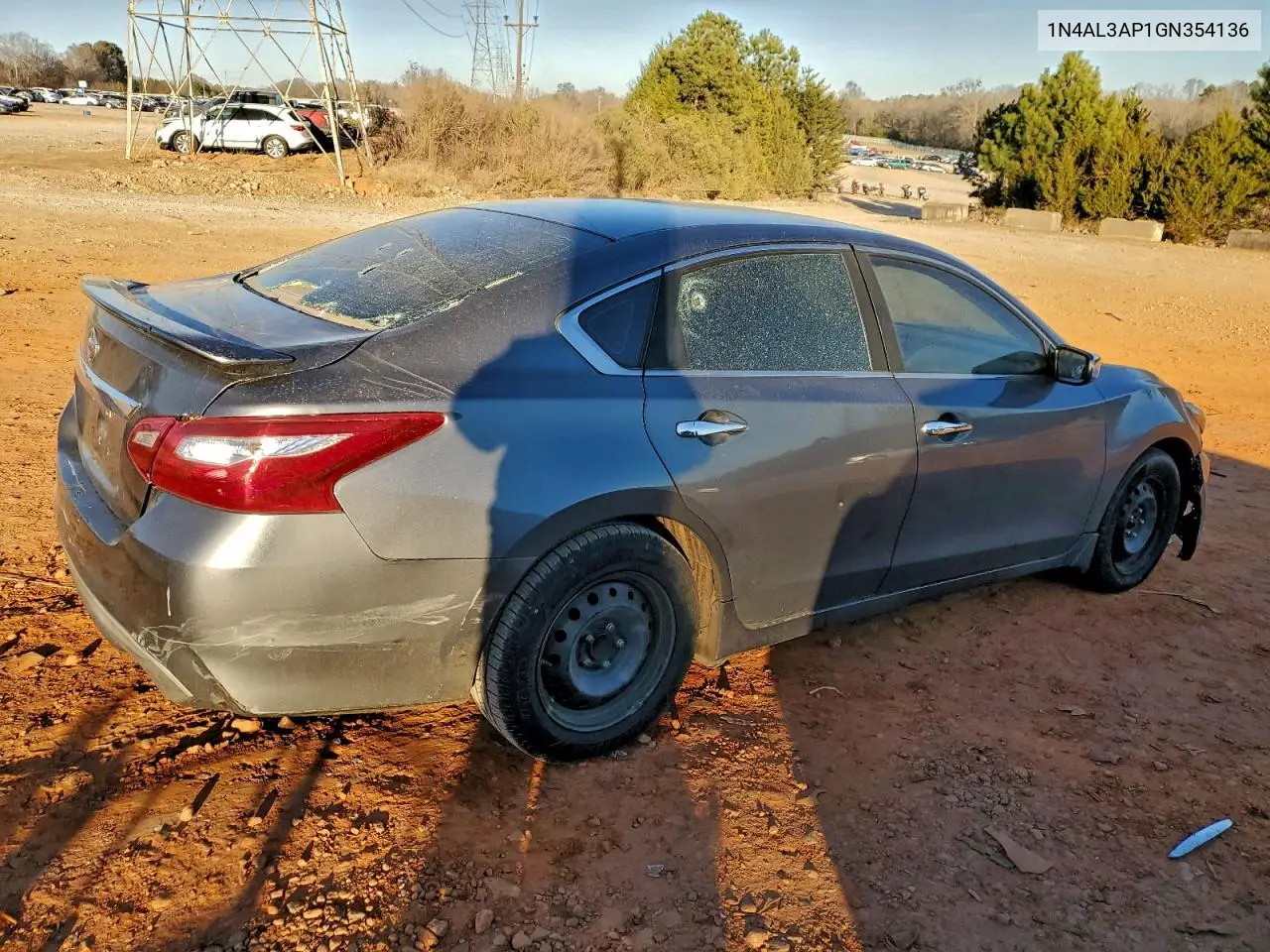 1N4AL3AP1GN354136 2016 Nissan Altima 2.5