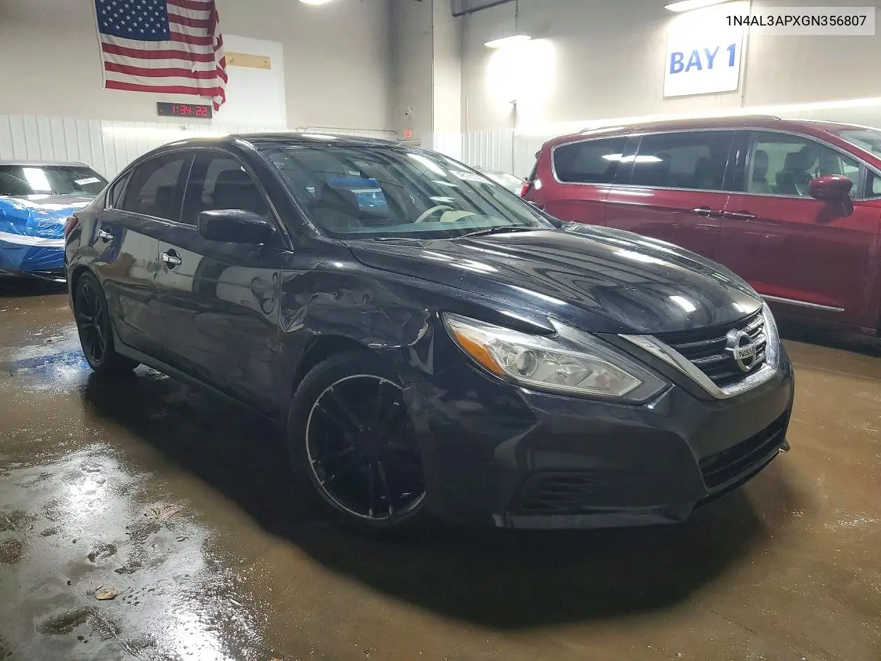 1N4AL3APXGN356807 2016 Nissan Altima 2.5 S