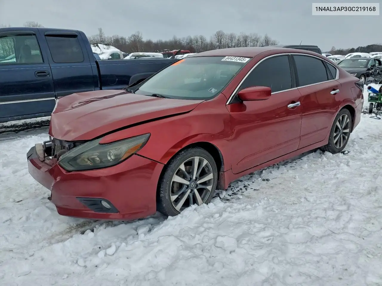 1N4AL3AP3GC219168 2016 Nissan Altima 2.5