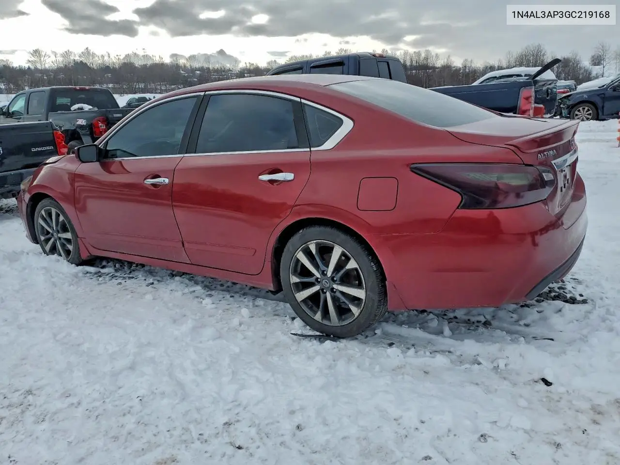 1N4AL3AP3GC219168 2016 Nissan Altima 2.5