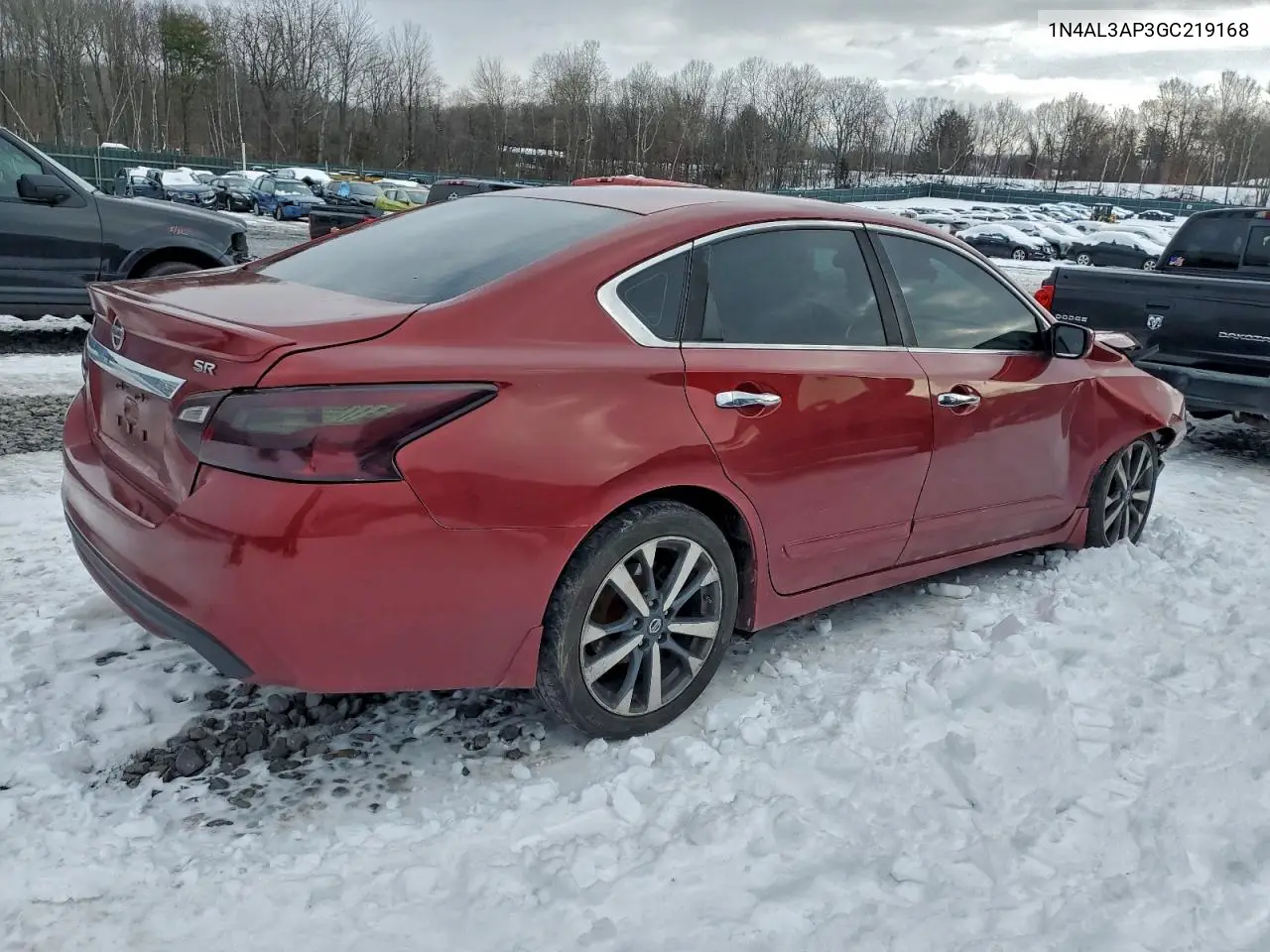 1N4AL3AP3GC219168 2016 Nissan Altima 2.5