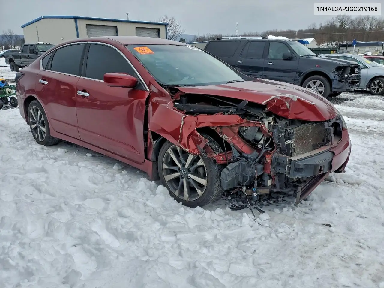 1N4AL3AP3GC219168 2016 Nissan Altima 2.5