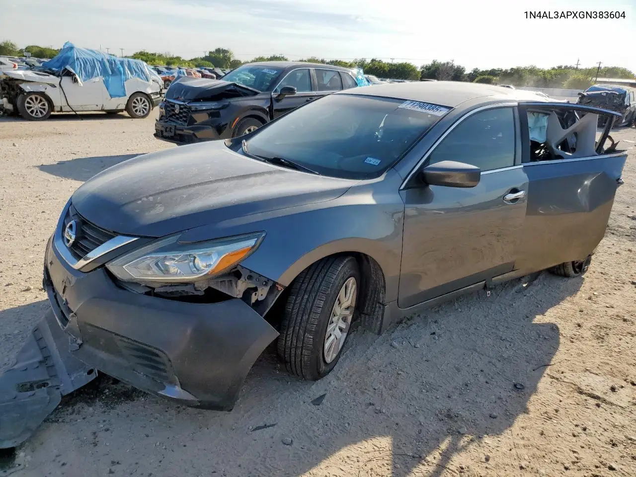 1N4AL3APXGN383604 2016 Nissan Altima 2.5