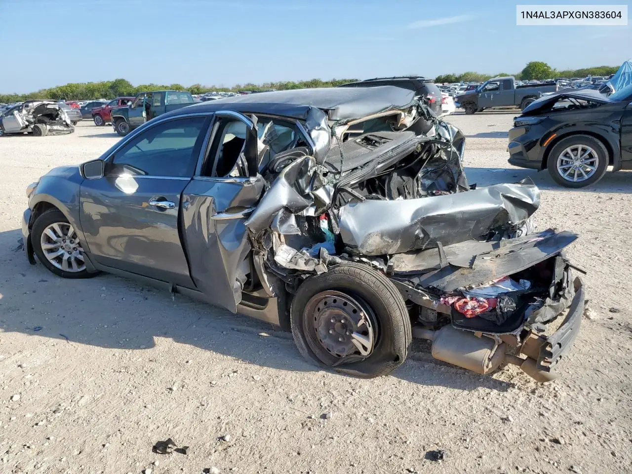 1N4AL3APXGN383604 2016 Nissan Altima 2.5