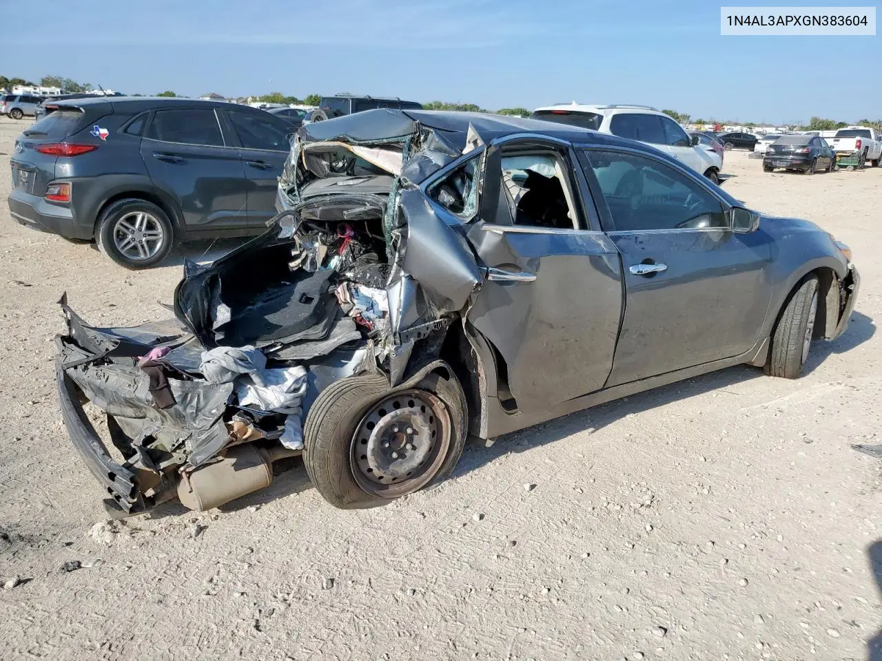 1N4AL3APXGN383604 2016 Nissan Altima 2.5