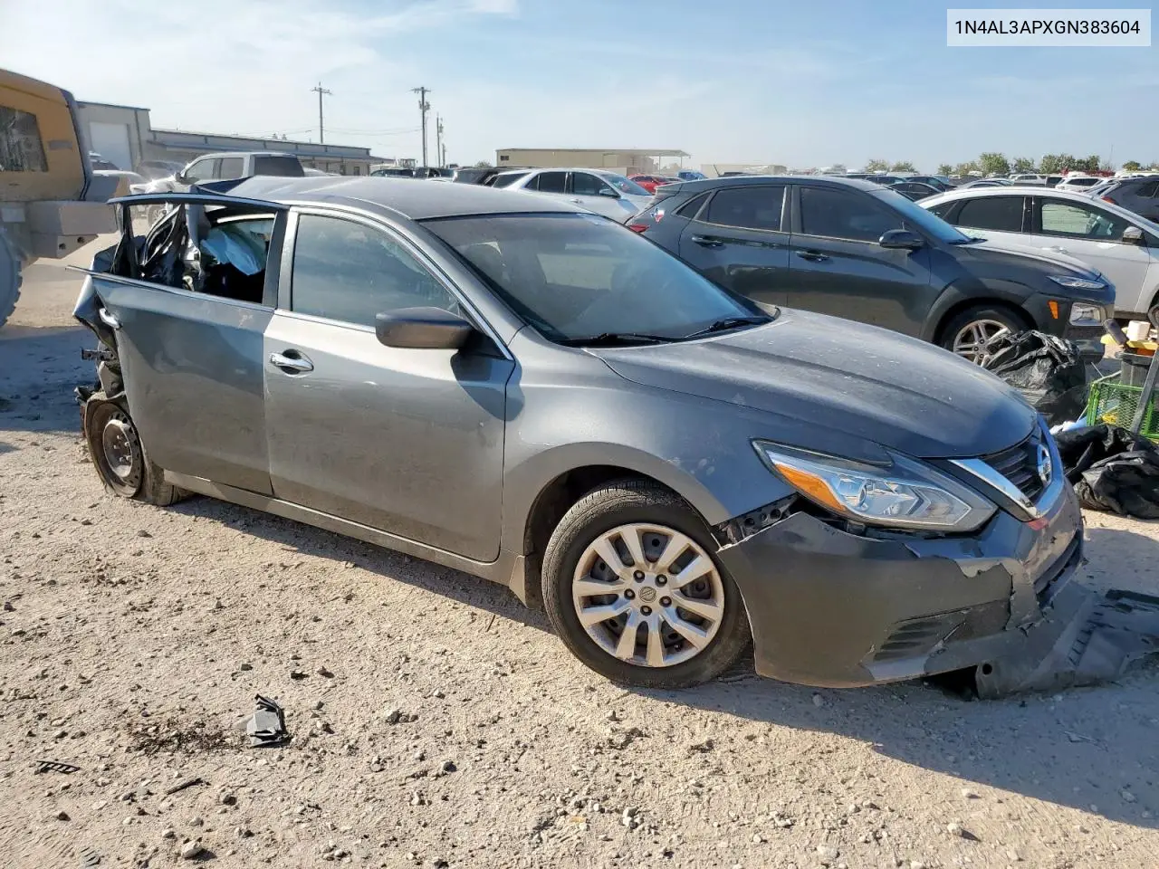 1N4AL3APXGN383604 2016 Nissan Altima 2.5