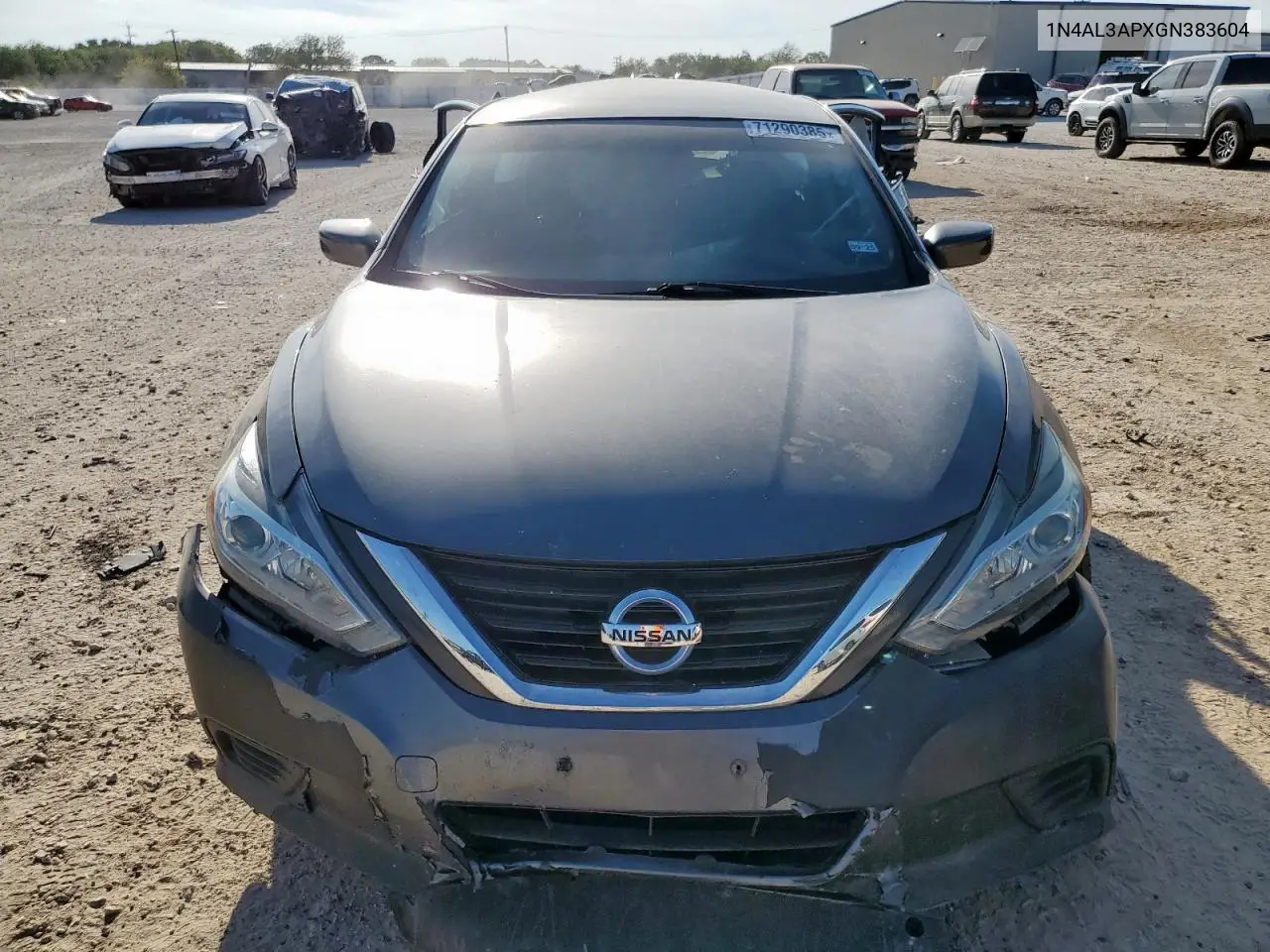 1N4AL3APXGN383604 2016 Nissan Altima 2.5