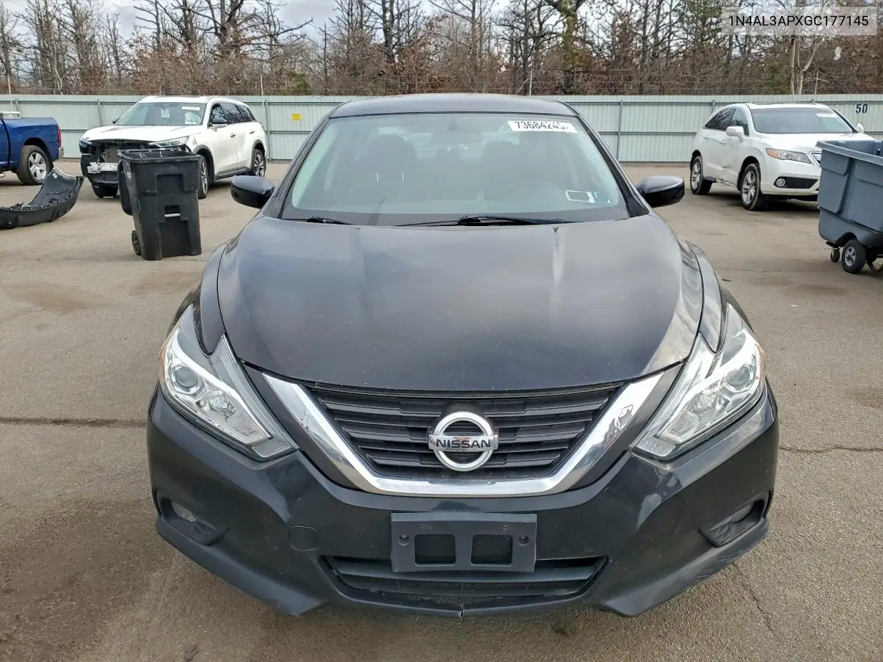 1N4AL3APXGC177145 2016 Nissan Altima 2.5
