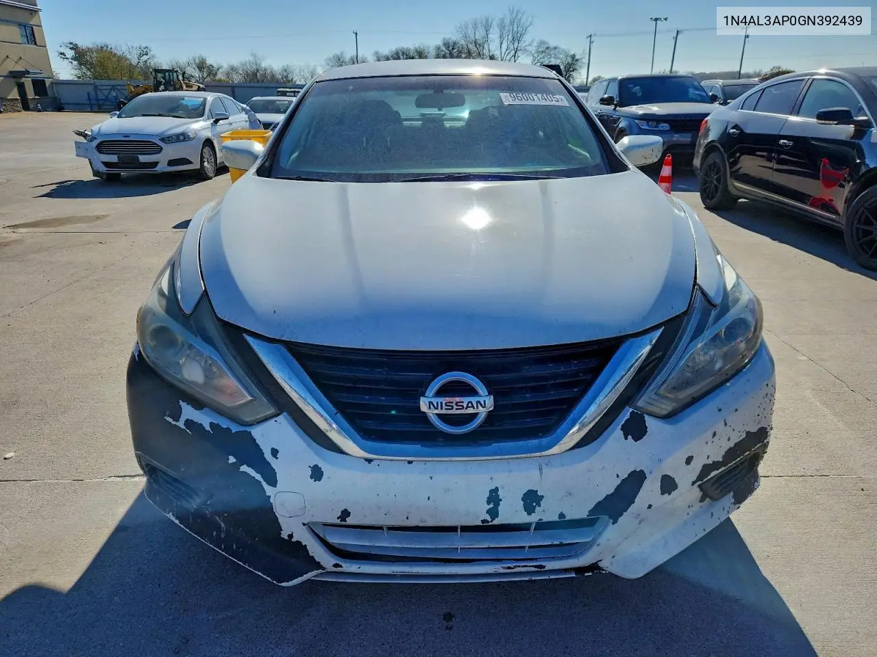 1N4AL3AP0GN392439 2016 Nissan Altima 2.5