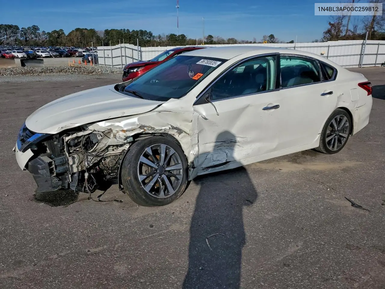 1N4BL3AP0GC259812 2016 Nissan Altima 3.5Sl