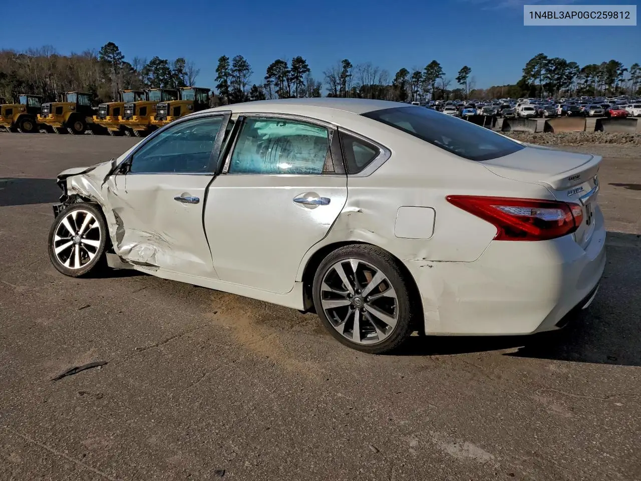 1N4BL3AP0GC259812 2016 Nissan Altima 3.5Sl