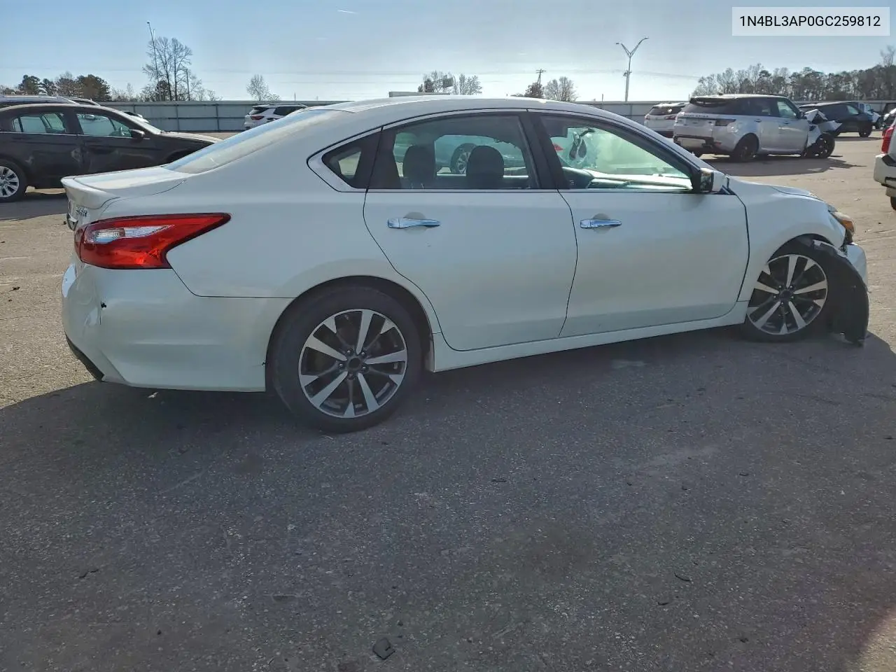 1N4BL3AP0GC259812 2016 Nissan Altima 3.5Sl
