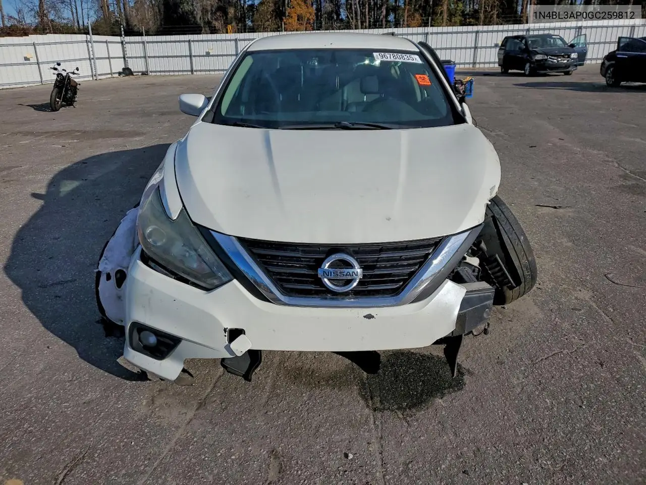 1N4BL3AP0GC259812 2016 Nissan Altima 3.5Sl