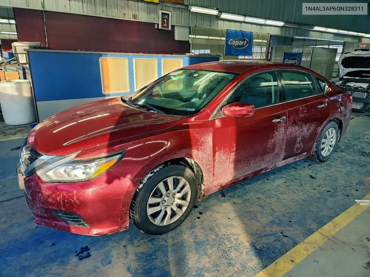 1N4AL3AP6GN328311 2016 Nissan Altima