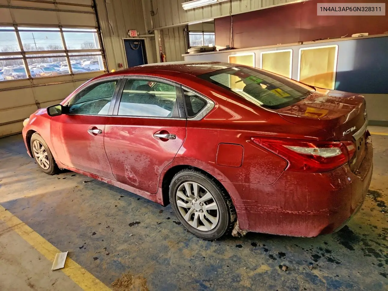 1N4AL3AP6GN328311 2016 Nissan Altima