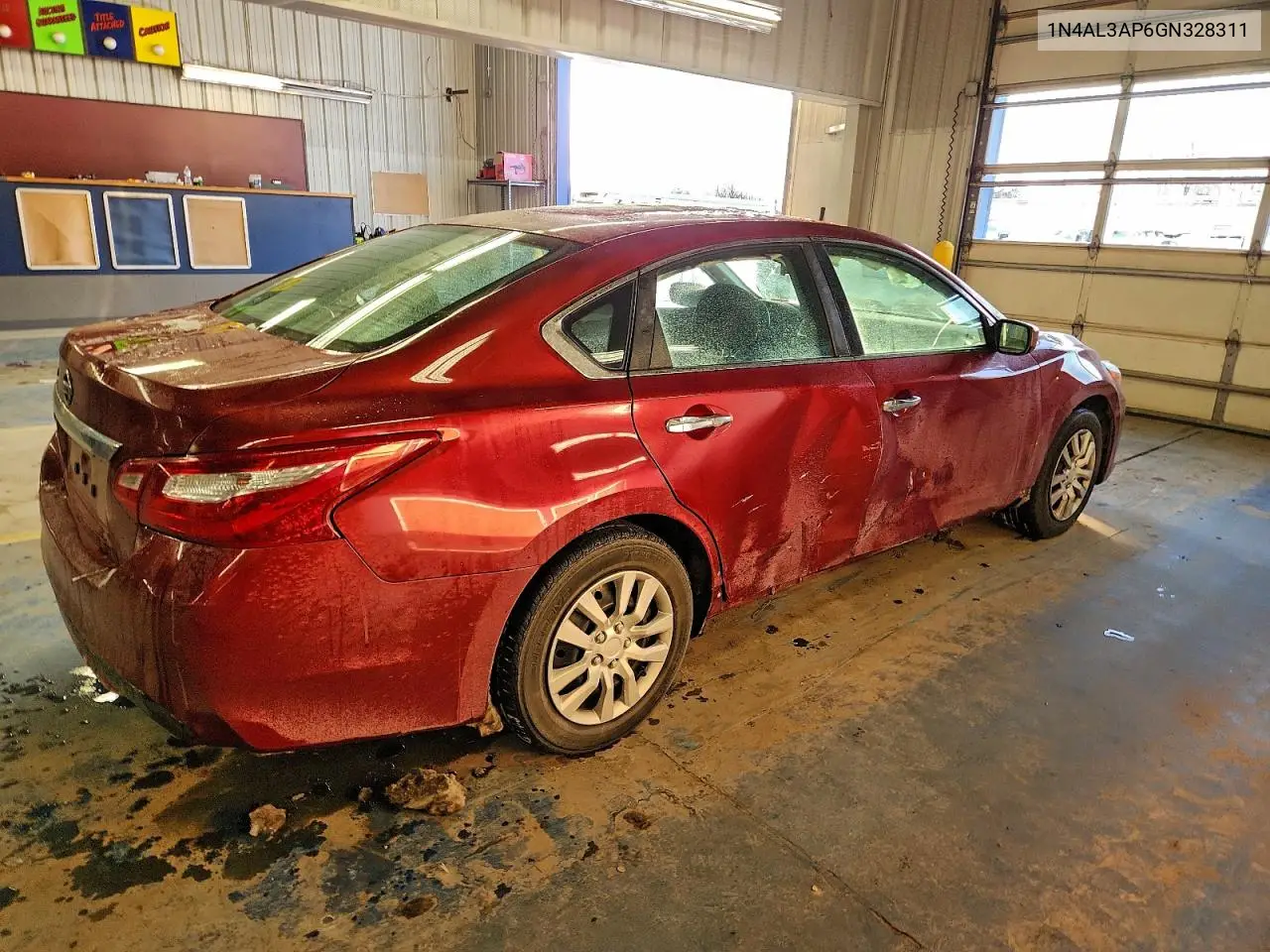 1N4AL3AP6GN328311 2016 Nissan Altima