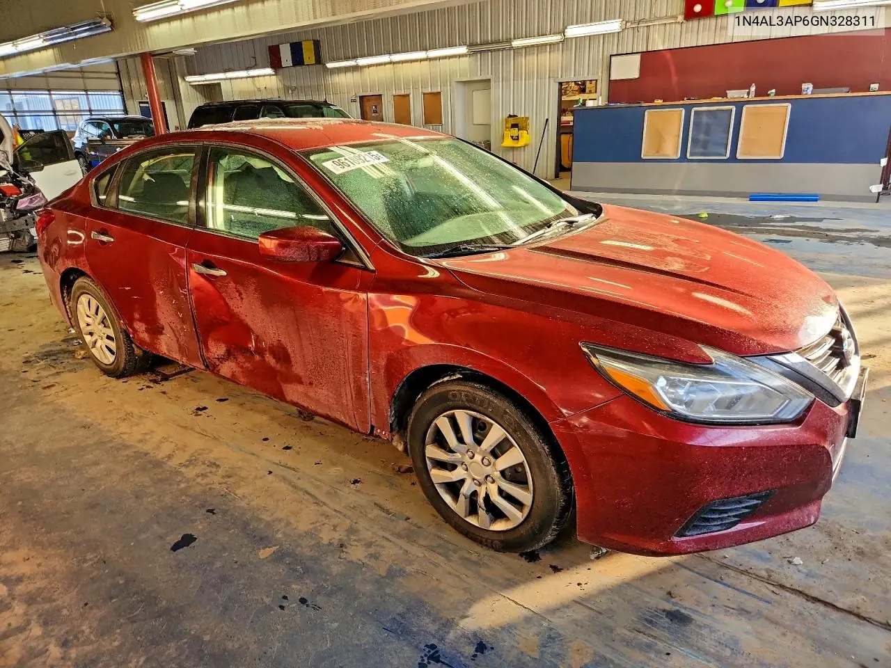 1N4AL3AP6GN328311 2016 Nissan Altima