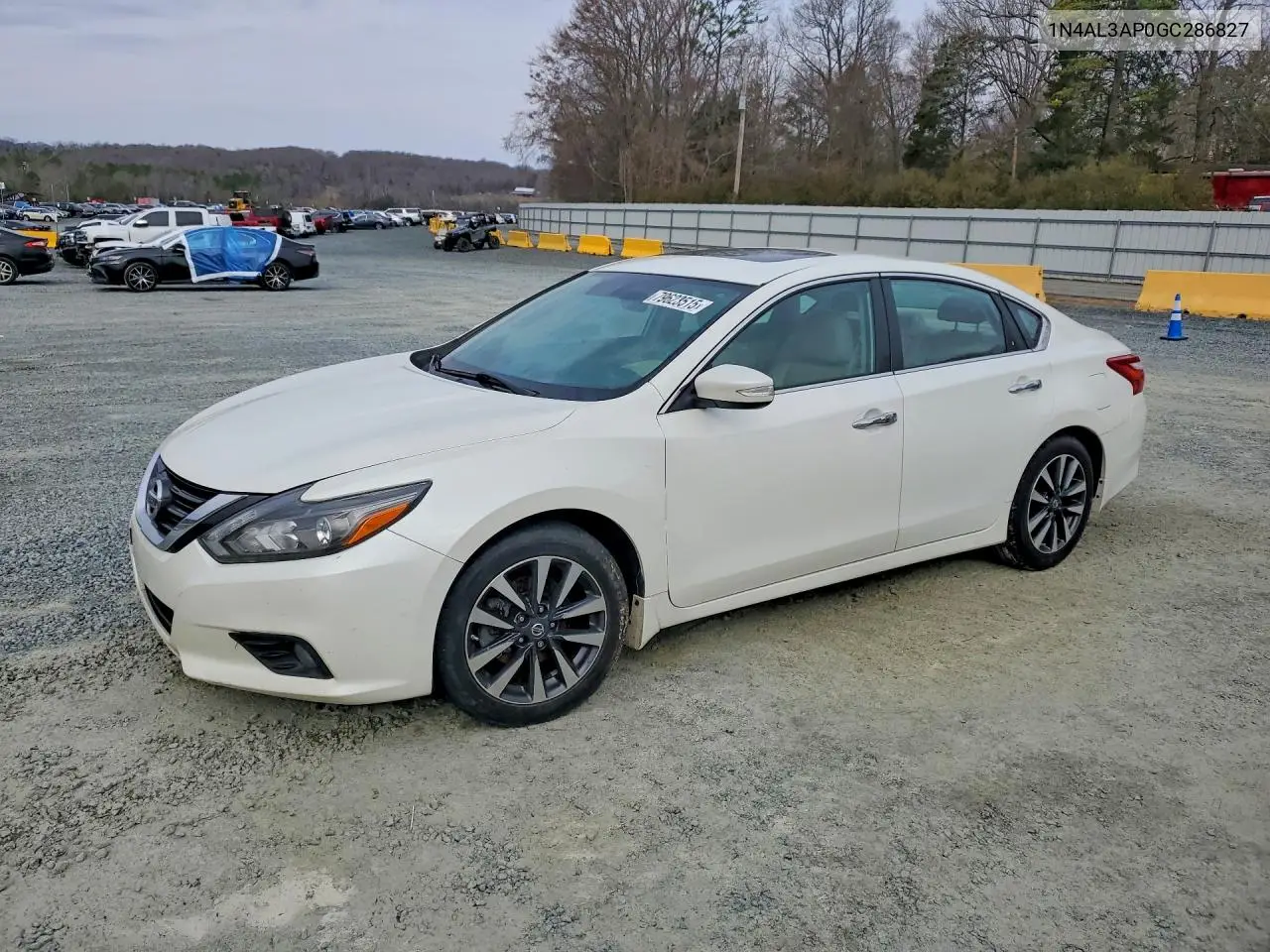 1N4AL3AP0GC286827 2016 Nissan Altima 2.5 Sl