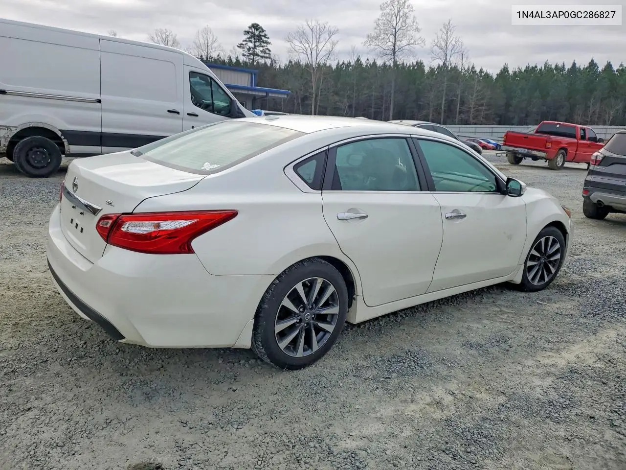1N4AL3AP0GC286827 2016 Nissan Altima 2.5 Sl
