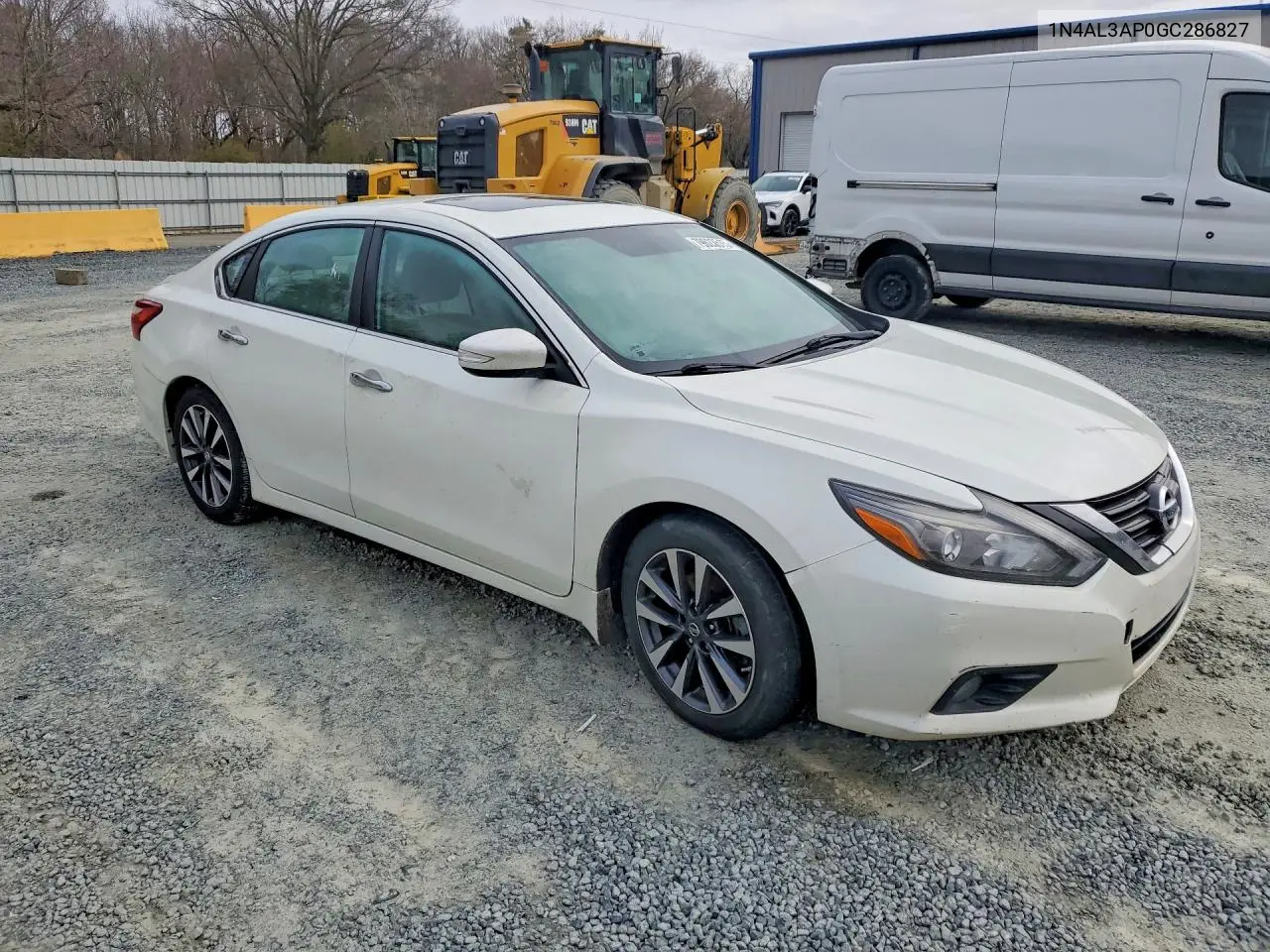 1N4AL3AP0GC286827 2016 Nissan Altima 2.5 Sl