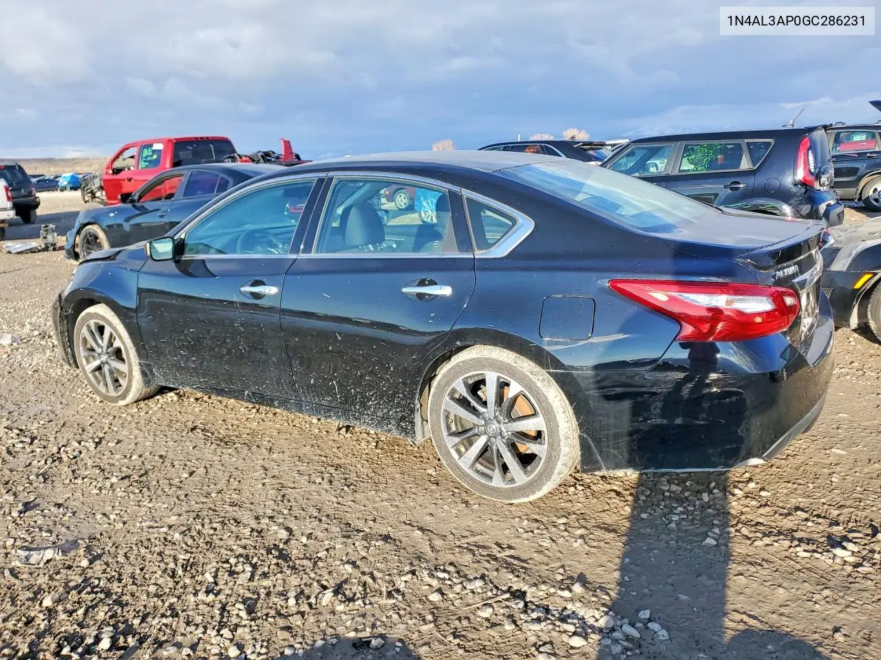 1N4AL3AP0GC286231 2016 Nissan Altima 2.5 Sr