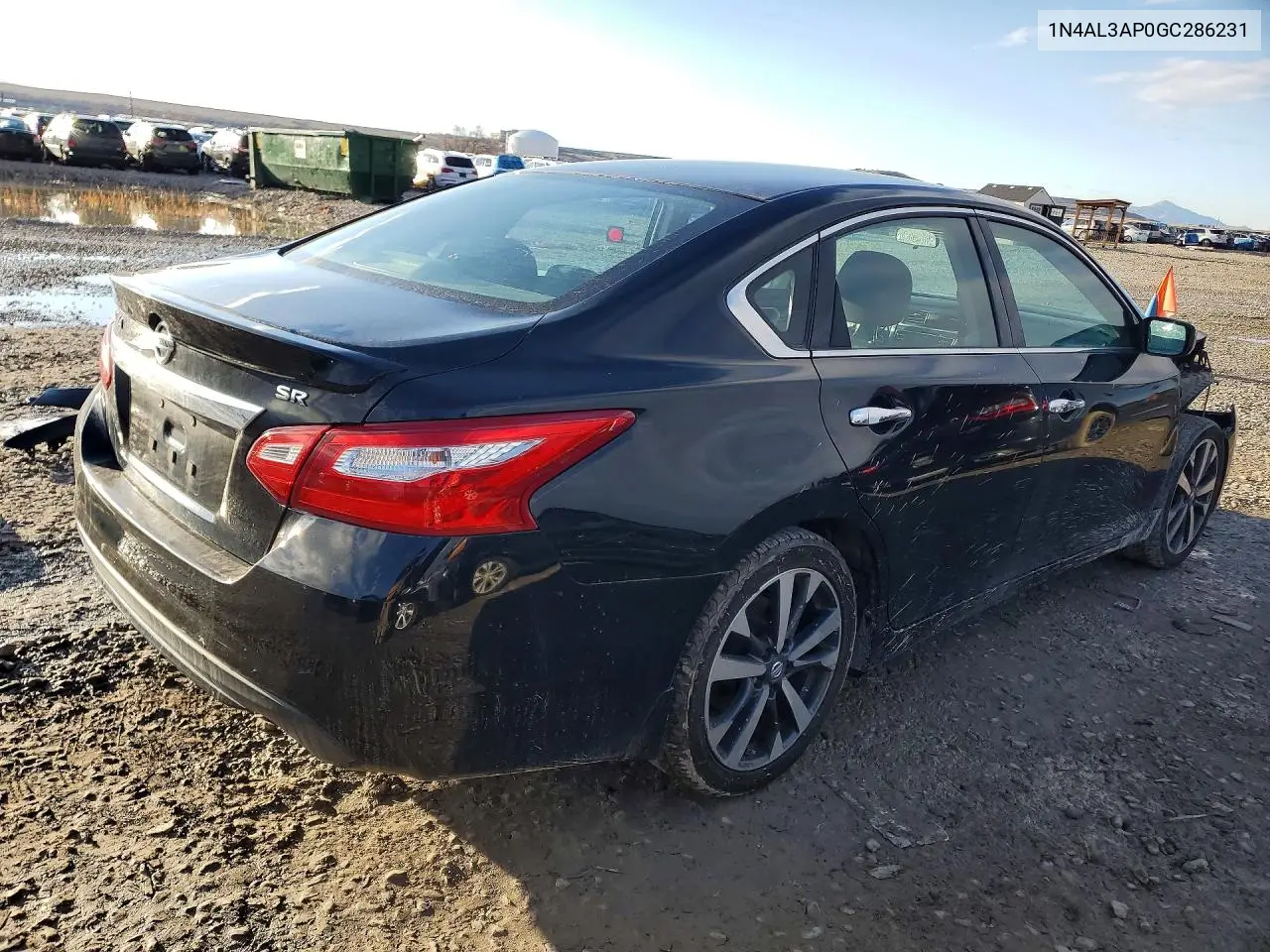 1N4AL3AP0GC286231 2016 Nissan Altima 2.5 Sr