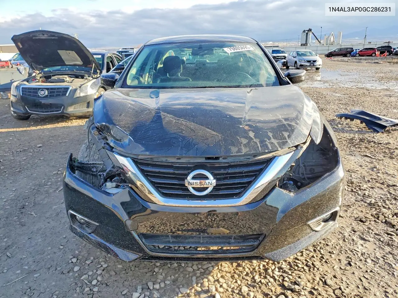 1N4AL3AP0GC286231 2016 Nissan Altima 2.5 Sr