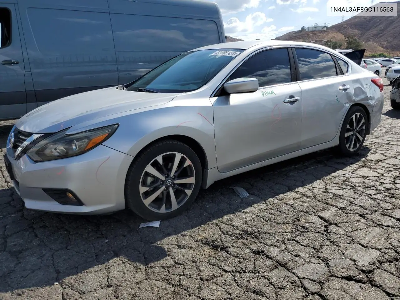 1N4AL3AP8GC116568 2016 Nissan Altima 2.5