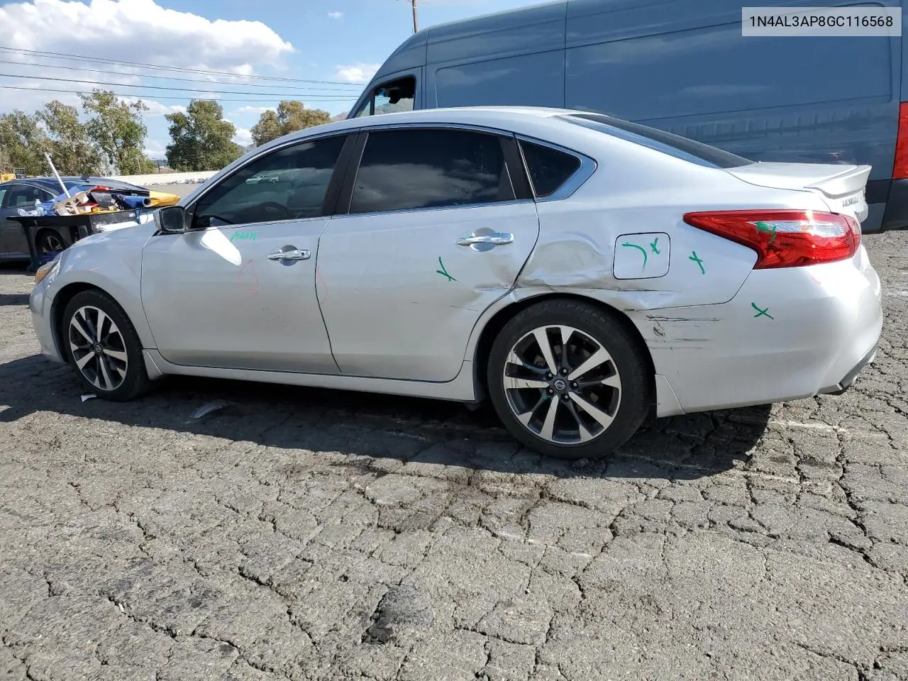1N4AL3AP8GC116568 2016 Nissan Altima 2.5