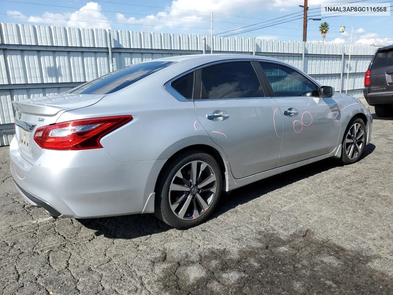 1N4AL3AP8GC116568 2016 Nissan Altima 2.5