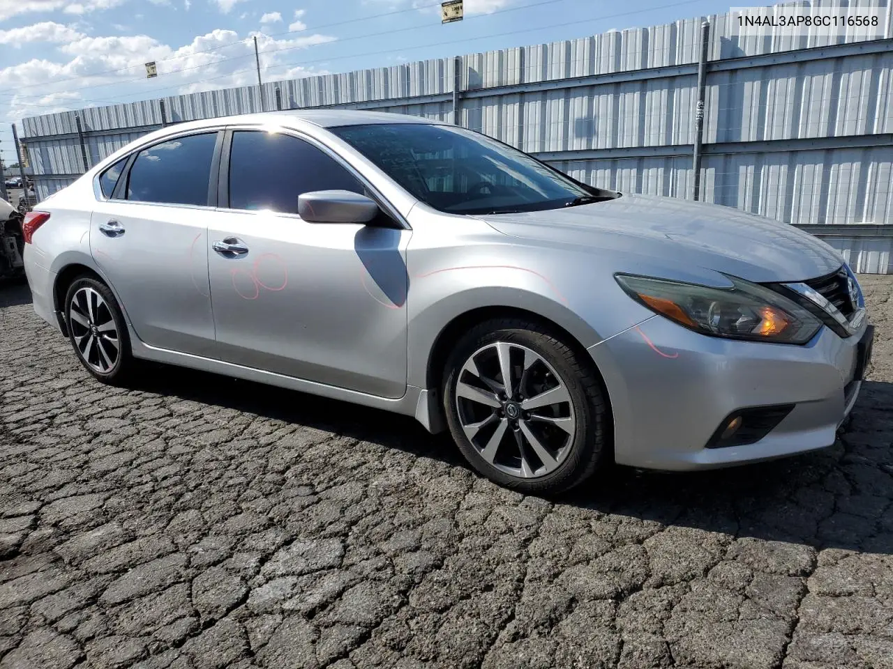1N4AL3AP8GC116568 2016 Nissan Altima 2.5