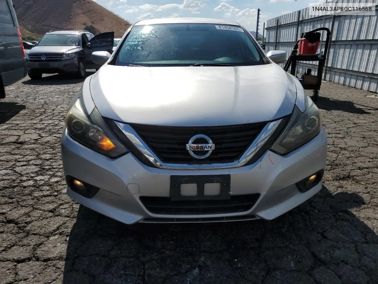 1N4AL3AP8GC116568 2016 Nissan Altima 2.5