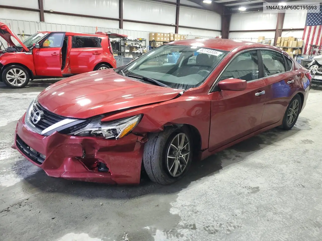 1N4AL3AP6GC195593 2016 Nissan Altima 2.5