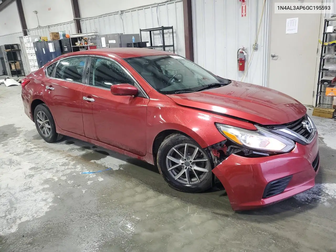 1N4AL3AP6GC195593 2016 Nissan Altima 2.5