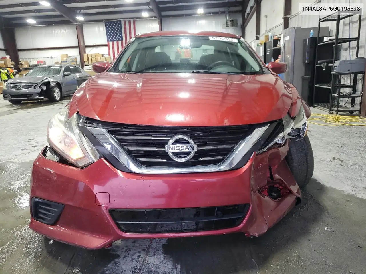 1N4AL3AP6GC195593 2016 Nissan Altima 2.5
