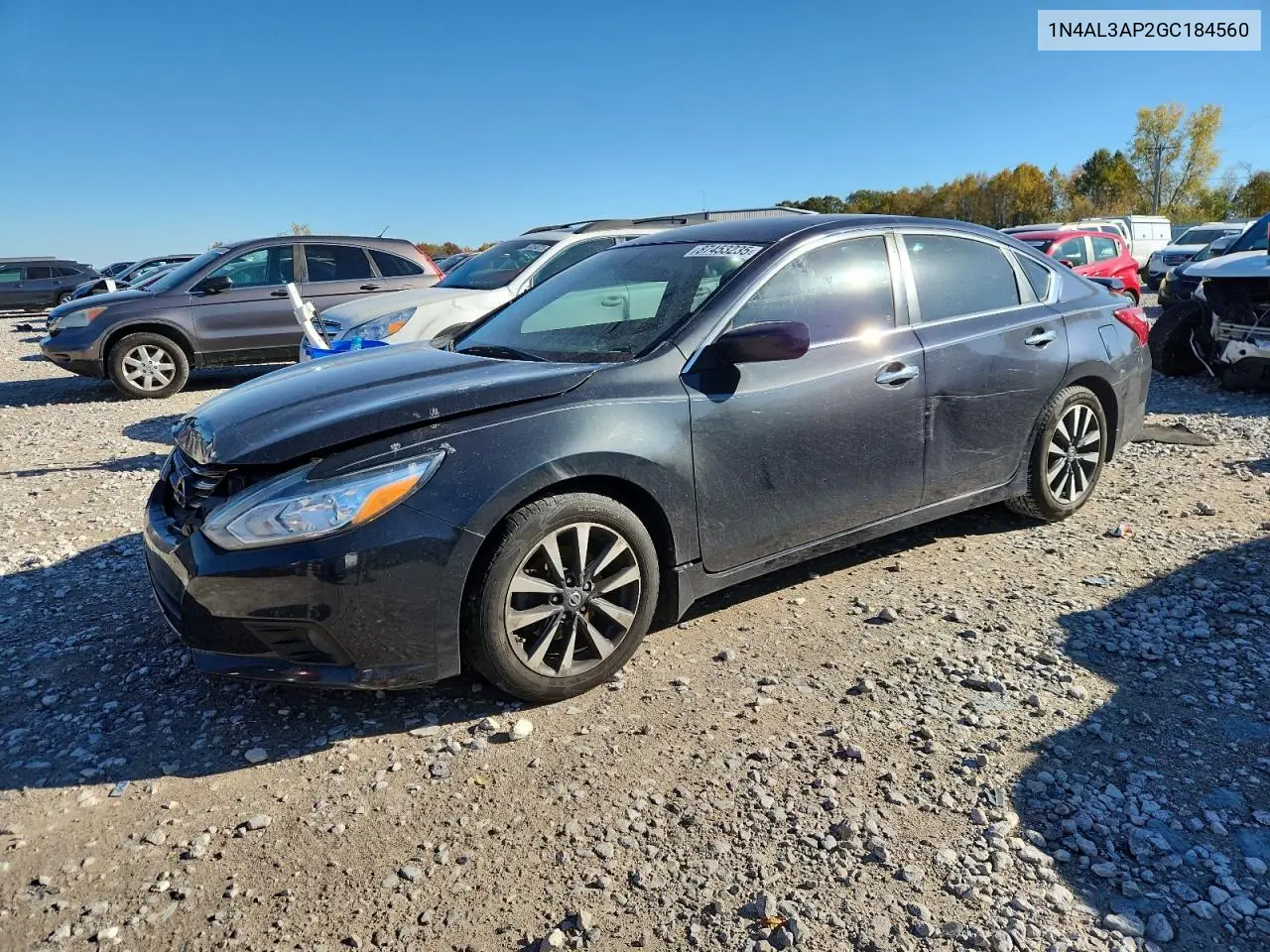 1N4AL3AP2GC184560 2016 Nissan Altima 2.5