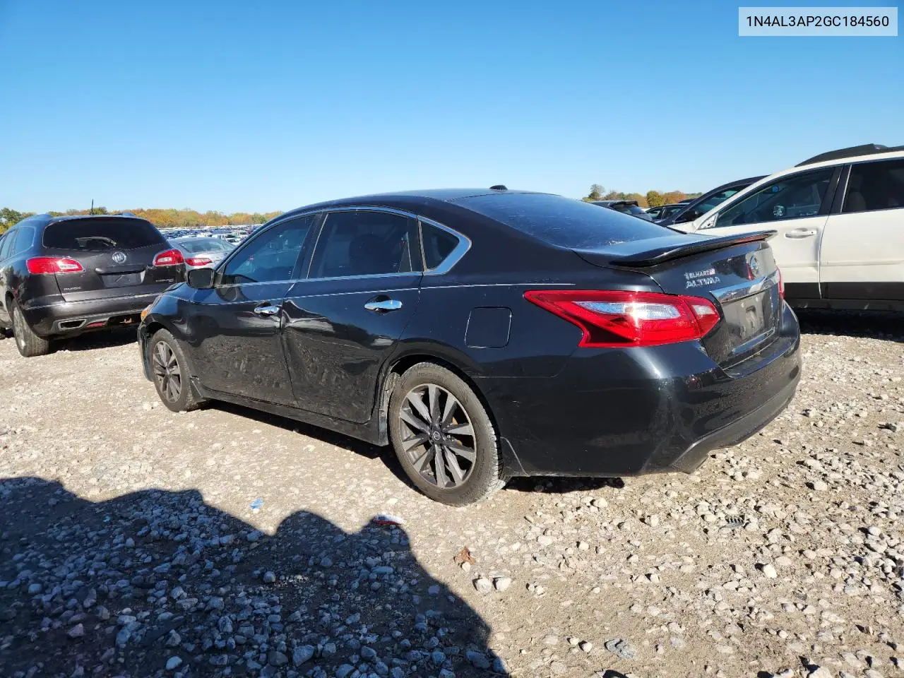 1N4AL3AP2GC184560 2016 Nissan Altima 2.5