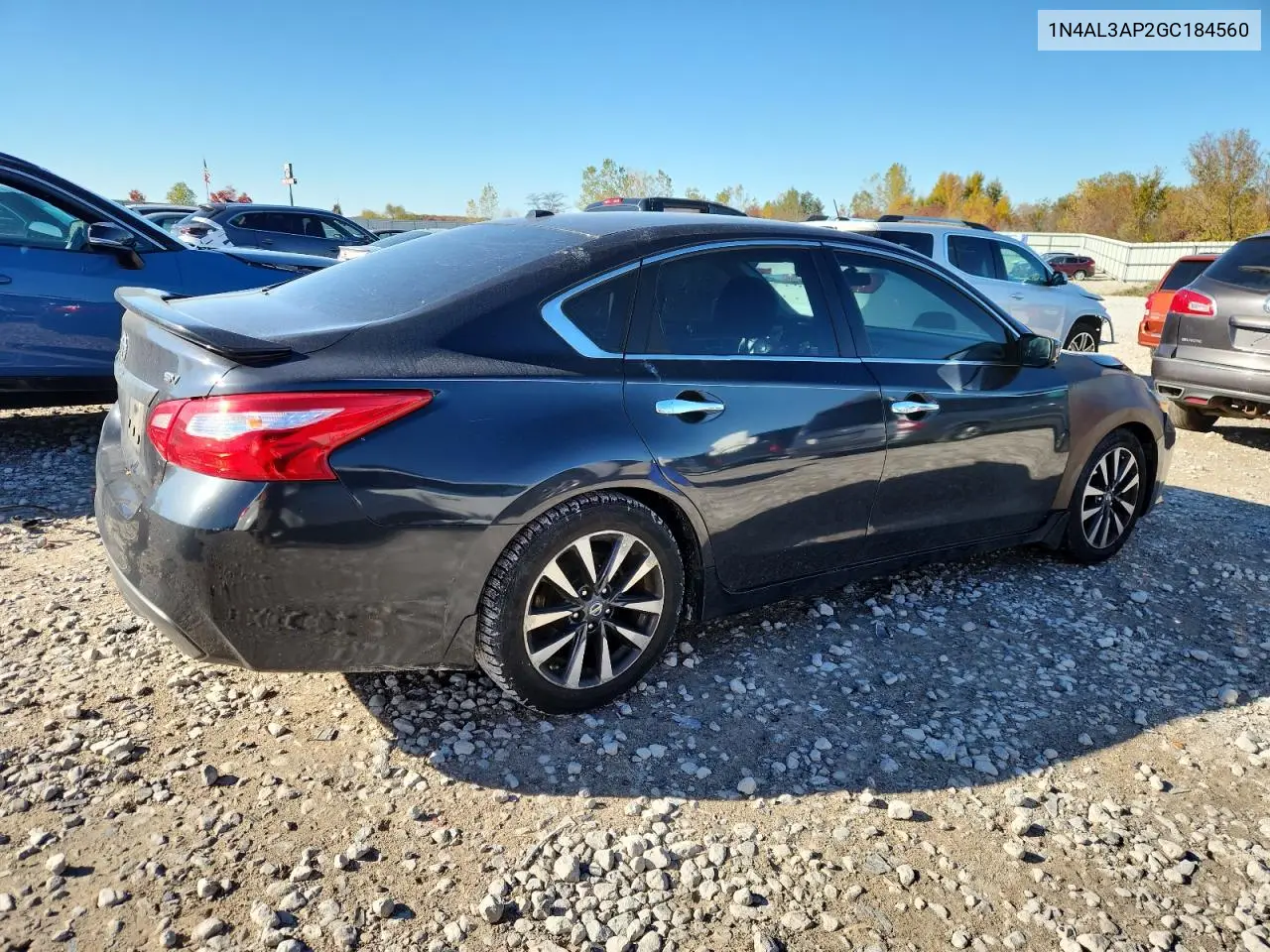 1N4AL3AP2GC184560 2016 Nissan Altima 2.5