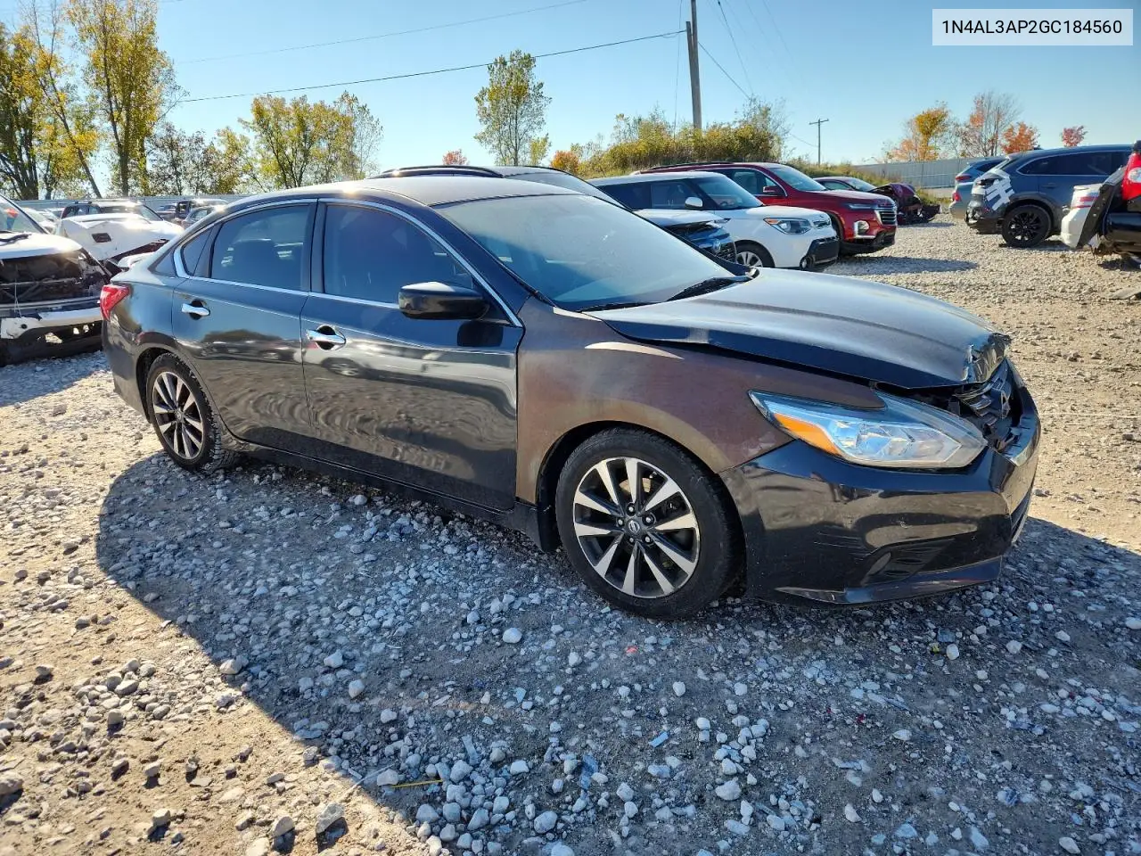 1N4AL3AP2GC184560 2016 Nissan Altima 2.5