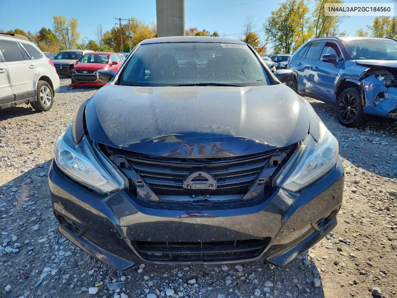 1N4AL3AP2GC184560 2016 Nissan Altima 2.5