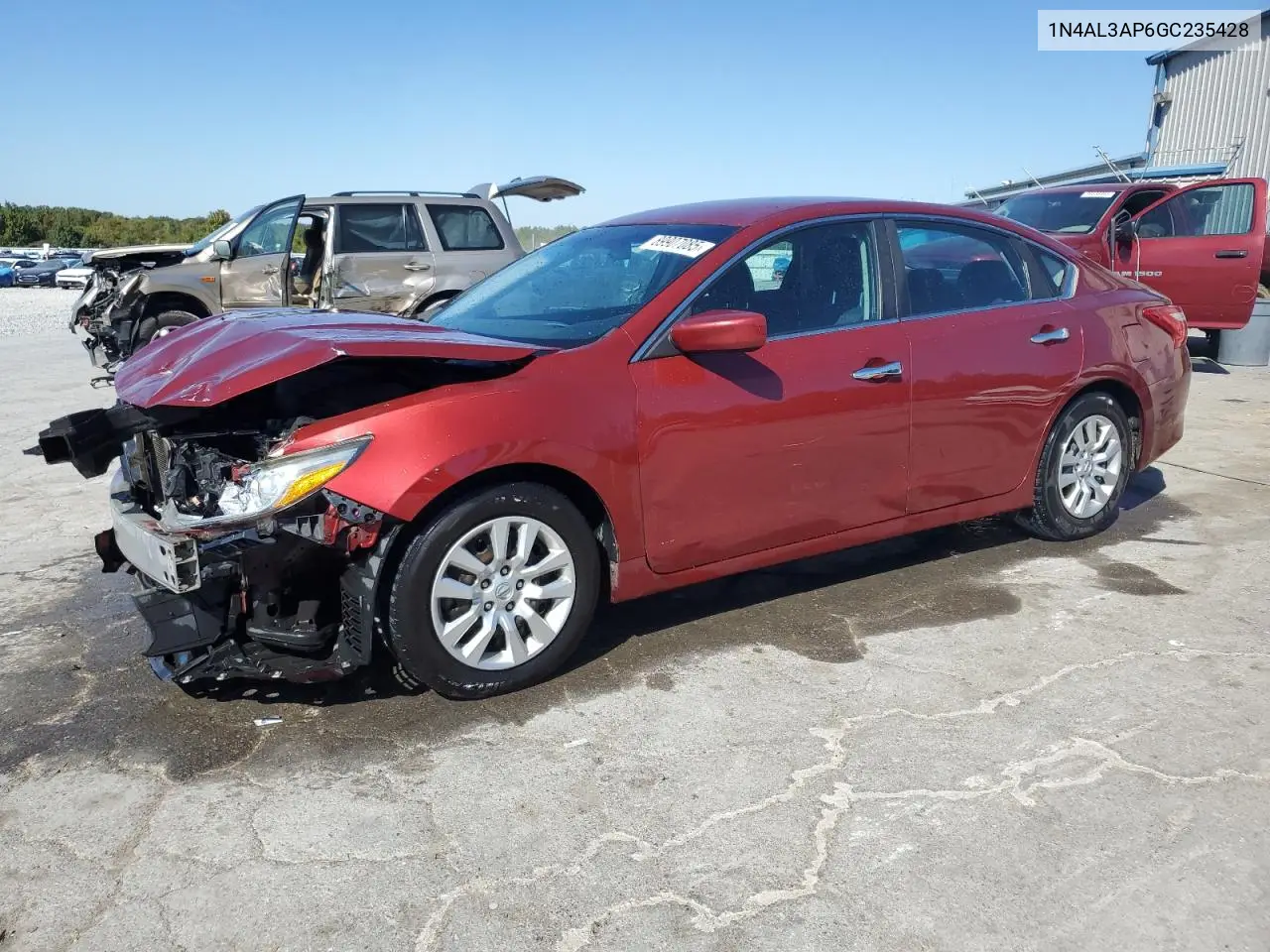 1N4AL3AP6GC235428 2016 Nissan Altima 2.5