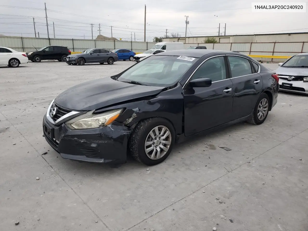1N4AL3AP2GC240920 2016 Nissan Altima 2.5