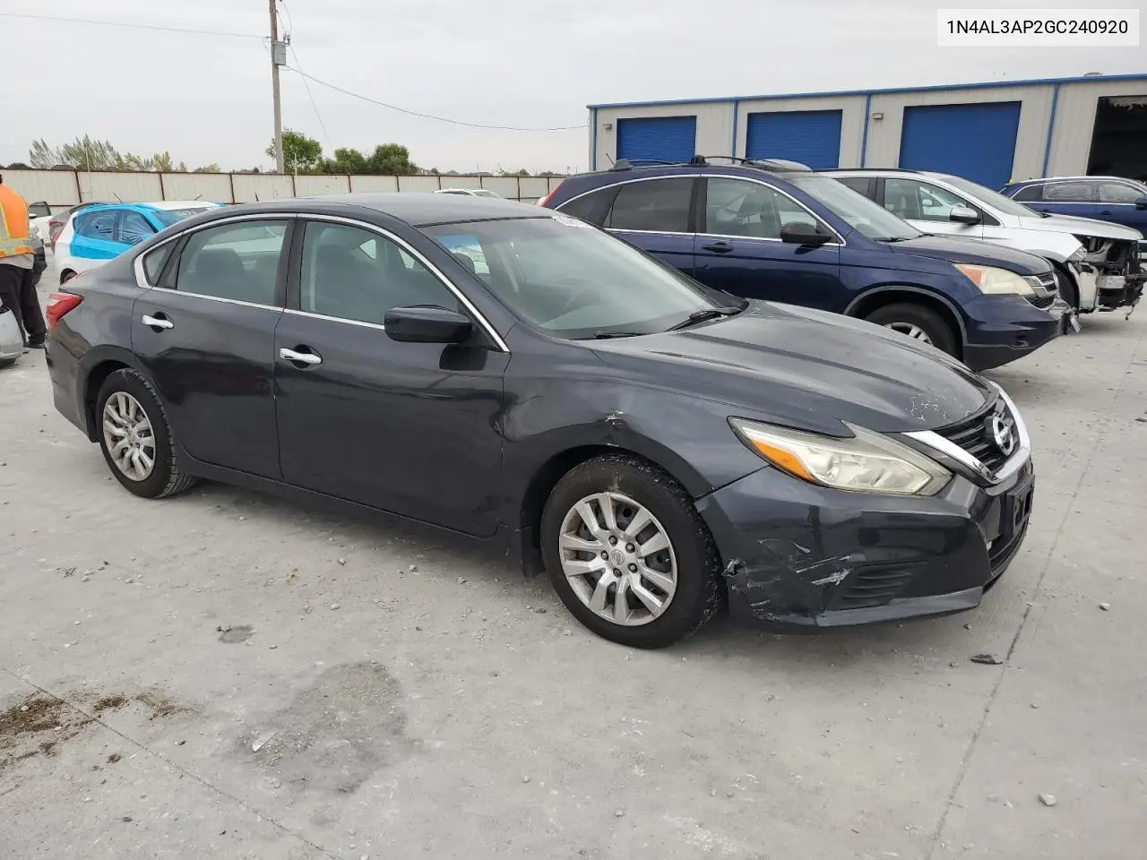 1N4AL3AP2GC240920 2016 Nissan Altima 2.5