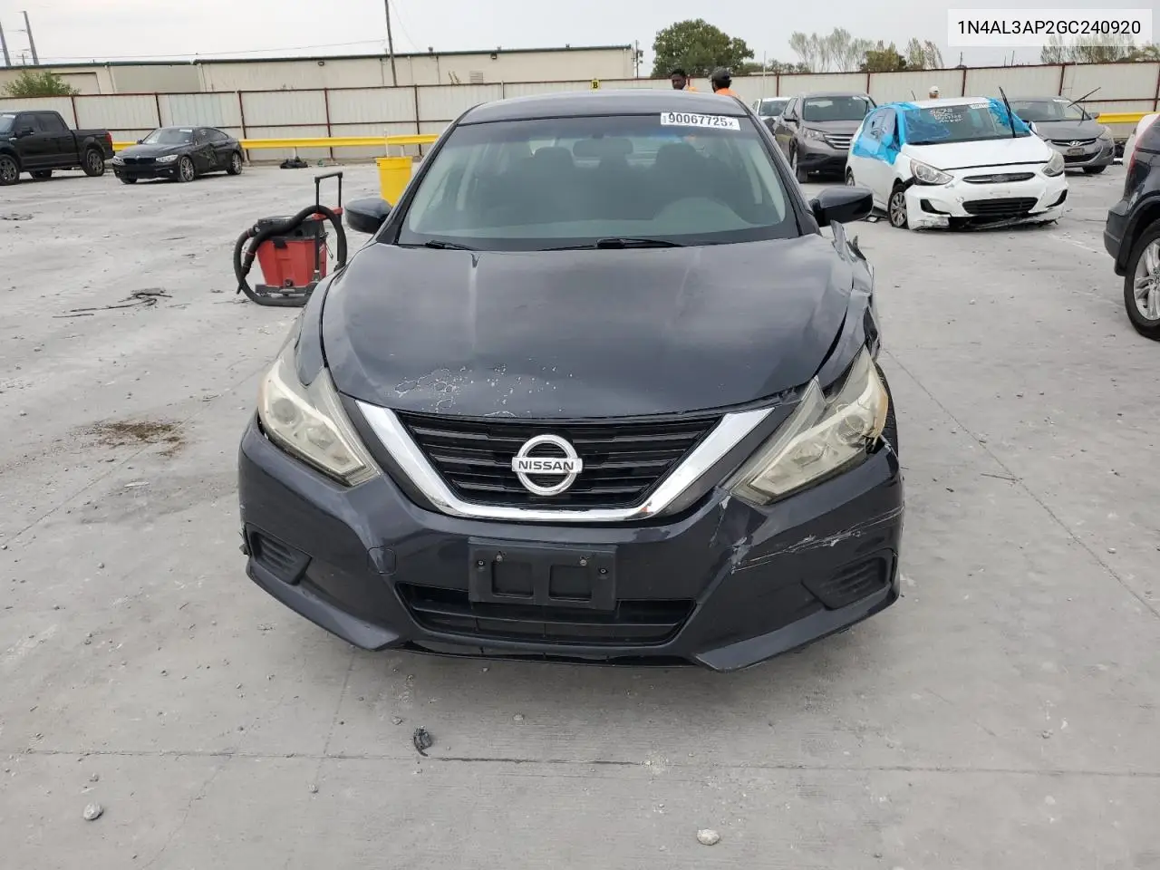 1N4AL3AP2GC240920 2016 Nissan Altima 2.5
