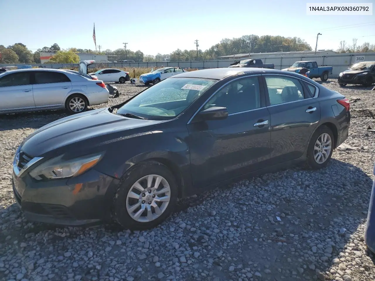 1N4AL3APXGN360792 2016 Nissan Altima 2.5